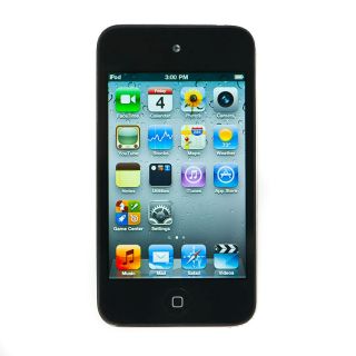 Apple iPod Touch 4th Generation 64GB Good Condition Black  Player 