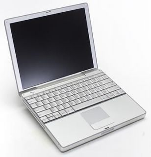 Working Apple PowerBook G4 12 1 Laptop Model A1010 718908818312 