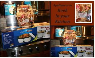 Assorted Kitchen Appliances Holiday Gift Basket