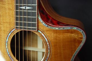New 2012 Prestige Eclipse Koa Acoustic Guitar w Fishman Ellipse Pickup 
