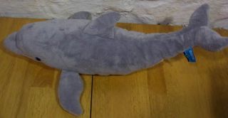 Adventure Aquarium Soft Dolphin Plush Stuffed Animal