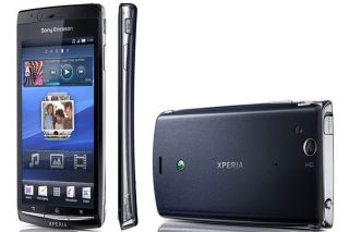 Sony Ericsson Xperia Arc S Blue   1GB   Unlocked 3G smartphone  NOT 