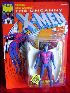   archangel from the toy biz marvel the uncanny x men series archangel