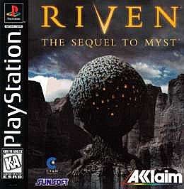 Riven The Sequel to Myst Disc 3 ONLY PLAYSTATION PS1 Game