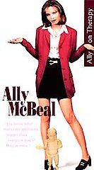 Ally McBeal   Ally on Therapy Theme of Life Playing the Field VHS 