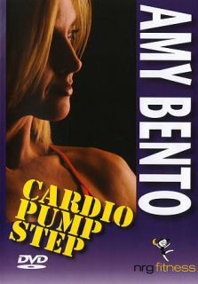 Amy Bentos Cardio Pump Step DVD, 2007