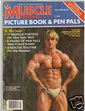   Dan Lurie Bodybuilding Picture Book Posters Andreas Cahling7 79