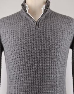 New $2500 Avon Celli Gray Sweater Small 48