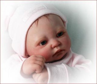 Secrist Preemie Baby Missy Reborn Doll Kit Plus Paints and Brushes