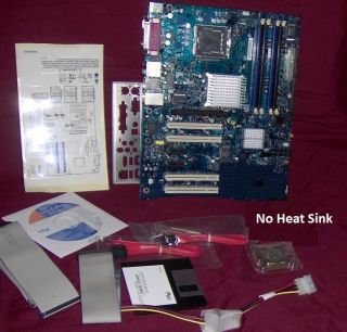 New Intel ATX Motherboard Combo with 3 0 Pentium 4