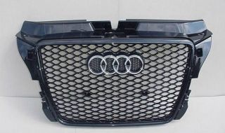   Center Grille Piano Black Color for RS3 A3 S3 Audi Style Europe