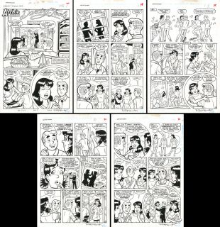 ARCHIE & FRIENDS #62 Complete 5 page Story ORIGINAL COMIC ART