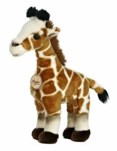 11 Aurora Plush Miyoni Giraffe Stuffed Animal Toy Zoo Jungle Safari 
