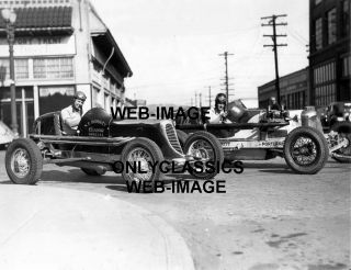 36 Frank Kurtis Auto Racing Car Portland or Photo Indy
