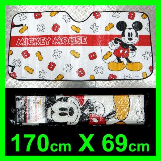 New Mickey Mouse Car Sun Shade Windshield Cover Z30