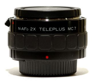 Kenko AF D 7 Element 2X Teleconverter Lens Nikon Autofocus