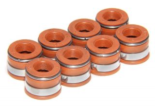 Comp Cams 5 16 Orange Viton Exhaust Valve Stem Seals for Triple 