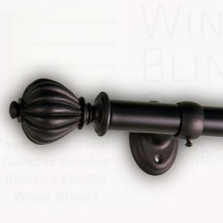 Curtain Rods & Finials in TypeCurtain Rod & Finials Set