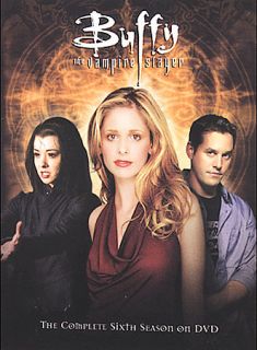 Buffy the Vampire Slayer   Season 6 DVD, 6 Disc Set