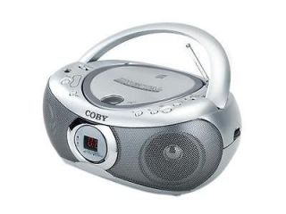 Newly listed COBY Portable CD Player with AM/FM Radio CXCD236