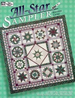 All Star Sampler by Roxanne Carter 1995, Paperback