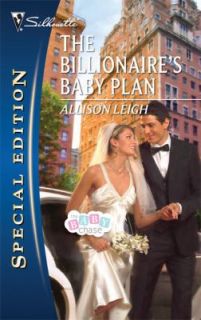 The Billionaires Baby Plan by Allison Leigh 2010, Paperback