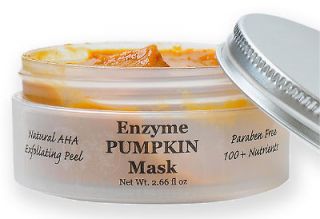   Acid Peel Pumpkin Exfoliate Alpha Hydroxy Acid AHA Enzyme Mask