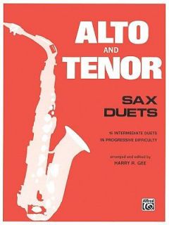 Alto and Tenor Sax Duets (1985, Paperbac