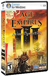 Age of Empires III The Asian Dynasties PC, 2007