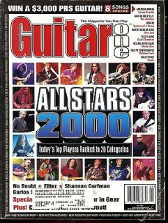   2000 MAY SUPER ARCHIVAL ISSUE ALL STARS 2000 TOP PLAYERS + 8 SONGS