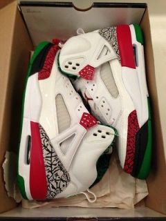 Newly listed Air Jordan Spizike size 9.5 autographed by Spike Lee