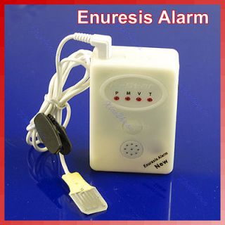   Baby Bedwetting Enuresis Urine Bed Wetting Alarm +Sensor With Clamp