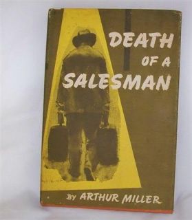 1949 Arthur Miller Death of A Salesman Hard Cover Book