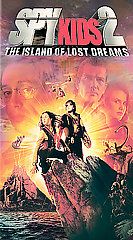Spy Kids 2 Island of Lost Dreams VHS, 2004, Spanish Dubbed