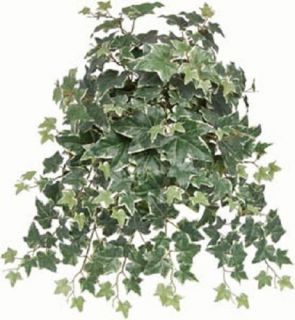 24 inch Veriegated Ivy Bush Silk Artificial Plants Wedding 