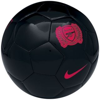 Nike Arsenal Spe EDT SPP 2011 Soccer Ball Black Brand New Size 5 