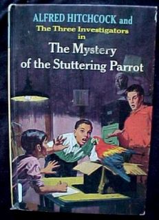 Three Investigators HC Bks Mystery Stuttering Parrot 2 Whispering 