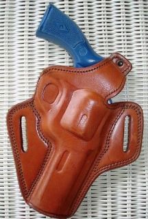 brown leather belt holster 4 ruger gp100 4 revolver time