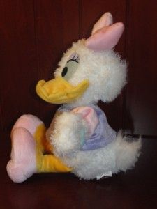 Daisy Duck Plush Stuffed Animal Disney Baby Toy 11 Soft Donald Duck