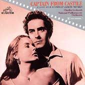 Captain from Castile The Classic Film Scores of Alfred Newman by 