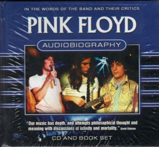 Pink Floyd Audiobiography CD + Book Brand New Factory Sealed