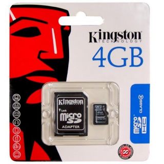 4GB Micro SD/SDHC MEMORY CARD FOR Nikon Coolpix P100, P300, P310, P500 