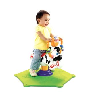 Fisher Price Baby Toddler Bounce Spin Zebra Kids Toy Childrens Toy A 