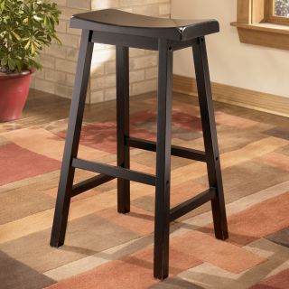 ashley conrad 24in backless stool d202 130 