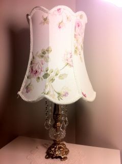 This Lampshade looks Absolutely Stunning on or off & is certain to add 