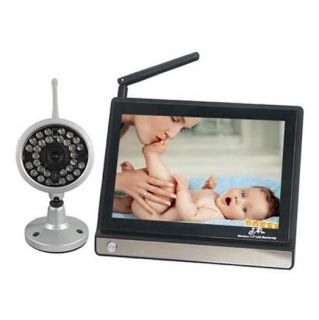 inch Wireless Night Vision Baby Monitor Spy Camera