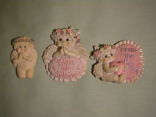 DREAMSICLES Angel Figurine Magnets LOT*Bless Our Home*Make A Wish*From 