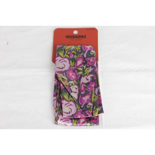 Missoni 063043026 For Target Passione Head Scarf Floral Print