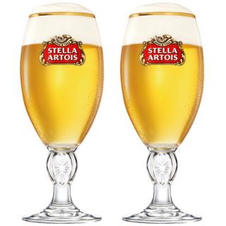  even better when you enjoy it from gracefully curved Stella Artois 