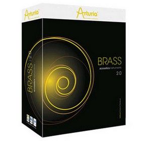 arturia brass v2  brand new